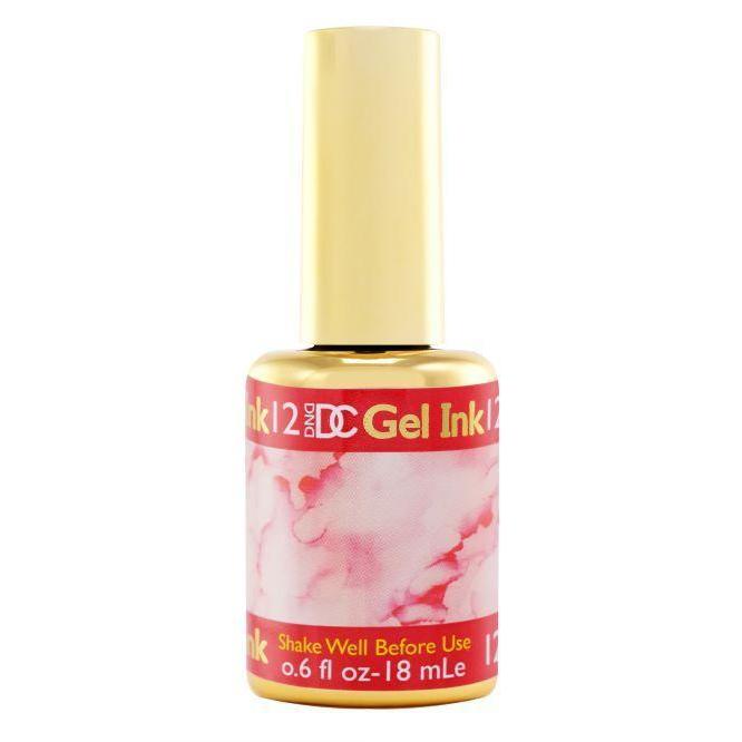 DND - DC Gel Ink - Burgundy 0.6 oz - #012